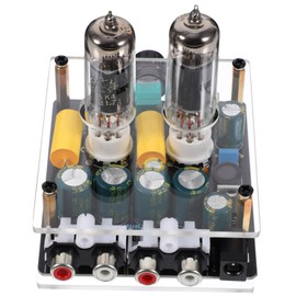 KONTONTY Lightweight Tube Amplifier Preamp for System Easy Install Pre-amp for Home Theater