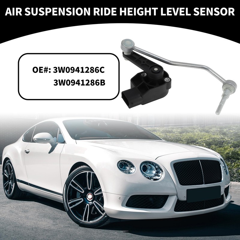 Partuto Air Suspension Ride Height Level Sensor No.3W0941286C - Car