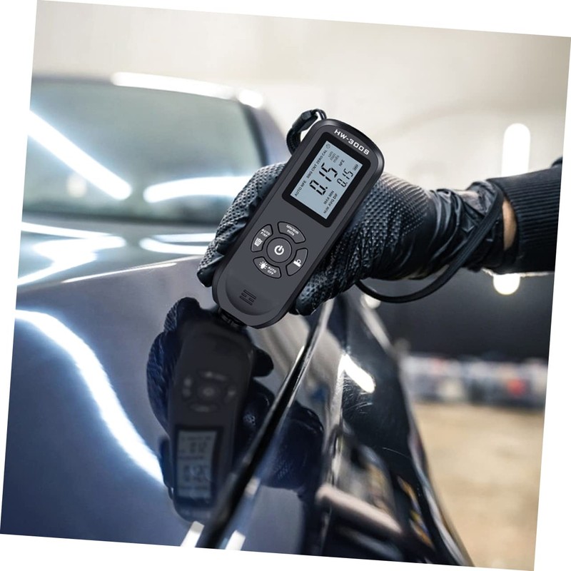ULTECHNOVO Digital Gauge Coating Thickness Car Paint Tester High Accuracy