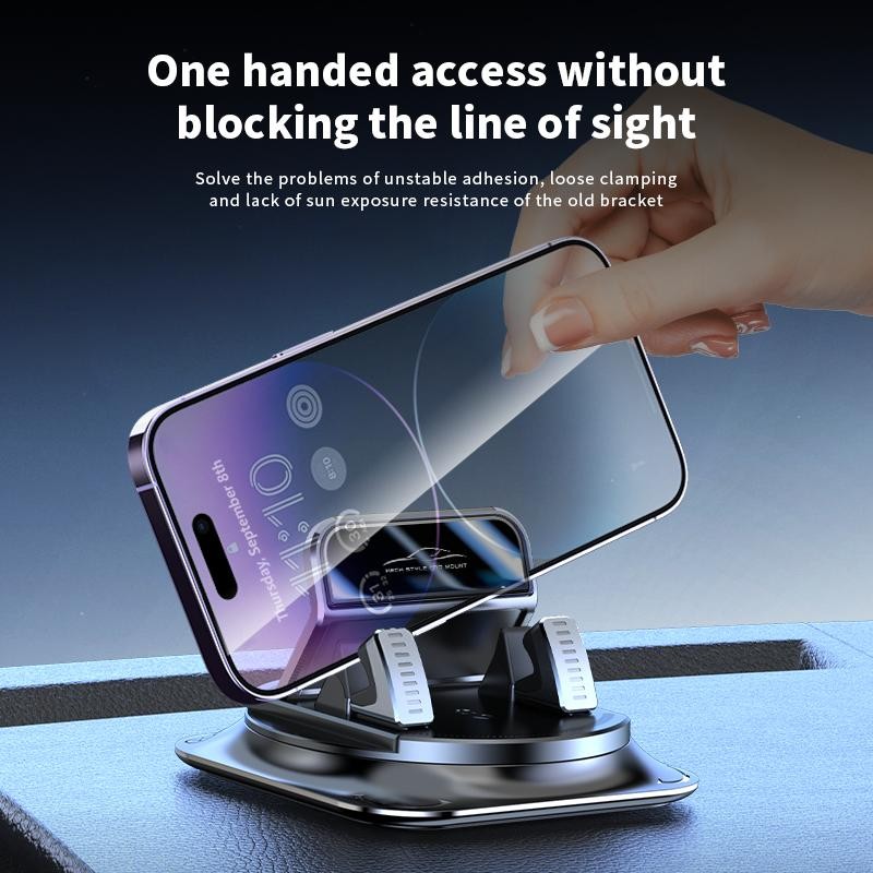 Car phone holder 360 degree rotation, suitable for car navigation