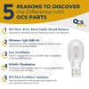 OCS Parts -12V Miniature Light Bulbs for RV Camper Trailers