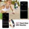 Smart Ring Women Fitness Ring Pedometer Heart Rate Monitor Sleep