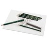 Castell 9000 Black Lead Pencils, 6H