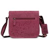 J. Wilson London Satchel Bag Women Leather Crossover 2 litres