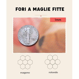 Universal Mosquito Net for Prams, Mosquito Net, Cradle for Newborns, Children, 130 x 150 cm, Protection Against Mosquitoes, Wasps and Other Types of Insects, Mosquito Net, Pram, Cradle and