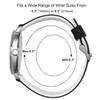 Waterproof Nurse Watch for Medical Professionals,Women Men, 24 Hour with