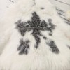 Bulk Craft Rabbit Pelt Fur Skin (4-Pack) - Premium Rabbit