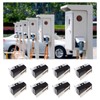 EMSea 40 Pieces Micro Switch Limit Switch Long Hinge Lever