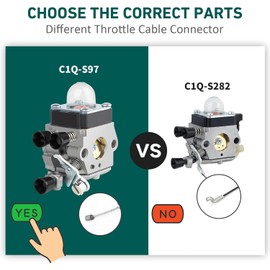 HUZTL FS45 FS55 FS55R Carburetor for STHIL FS38 FS46 HL45 FS45C FS46C FS55C FS55RC KM55 String Trimmer Weed Eater C1Q-S97