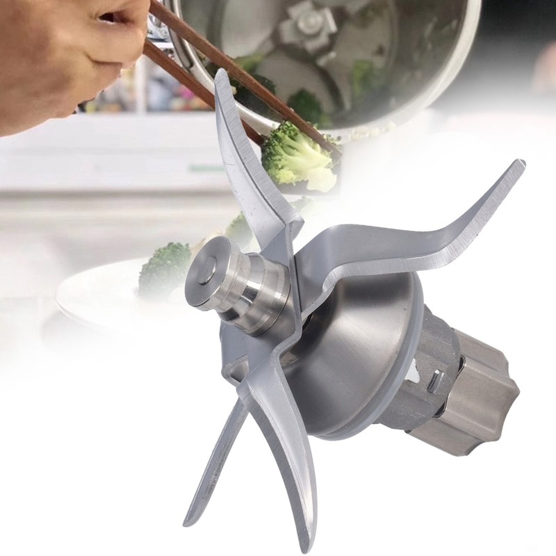 Mixer Knife Head Cover Stainless Steel Blender Blade Replacement for