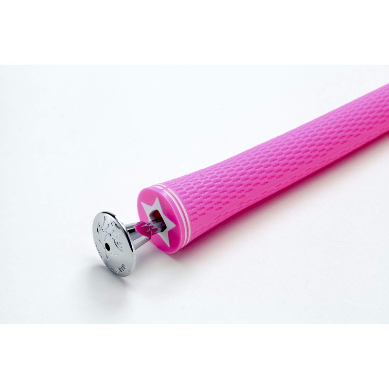 elitegrips S40 Golf Grips, Set of 7, Deep Pink with