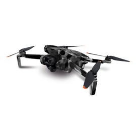 MightySkins Skin Compatible with DJI Mini 4 Pro - Black Camo | Protective, Durable, and Unique Vinyl Decal wrap Cover | Easy to Apply, Remove, and Change Styles