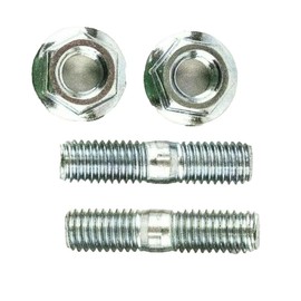 LEFITPA Replacement 90047-ZE2-000 Bolt Exhaust Stud Muffler Nut Kit for Honda GX390 GX340 GX270 GX240 13HP 11HP 9HP 8HP Lawn Mower