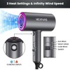 NEXPURE Hair Dryer, 1800W Professional Ionic Hairdryer for Hair Care,