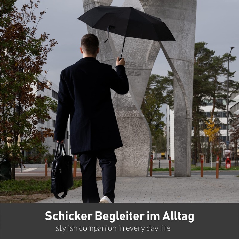 STYNGARD Umbrella Stormproof up to 140 km/h, Automatic incl. Umbrella