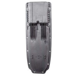 Brock Replacement Dark Gray Full Center Console Armrest Repair Kit Base & Hinges Compatible with 04-11 Ranger Pickup Truck 3L5Z10047A20AAD