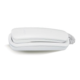 VTech VTech CD1100 Trimstyle Corded Home Phone.No AC Power Required,Landline Phone with last number redial key,ringer control,receiver volume control,recall key,hearing aid compatible,table&wall mountable