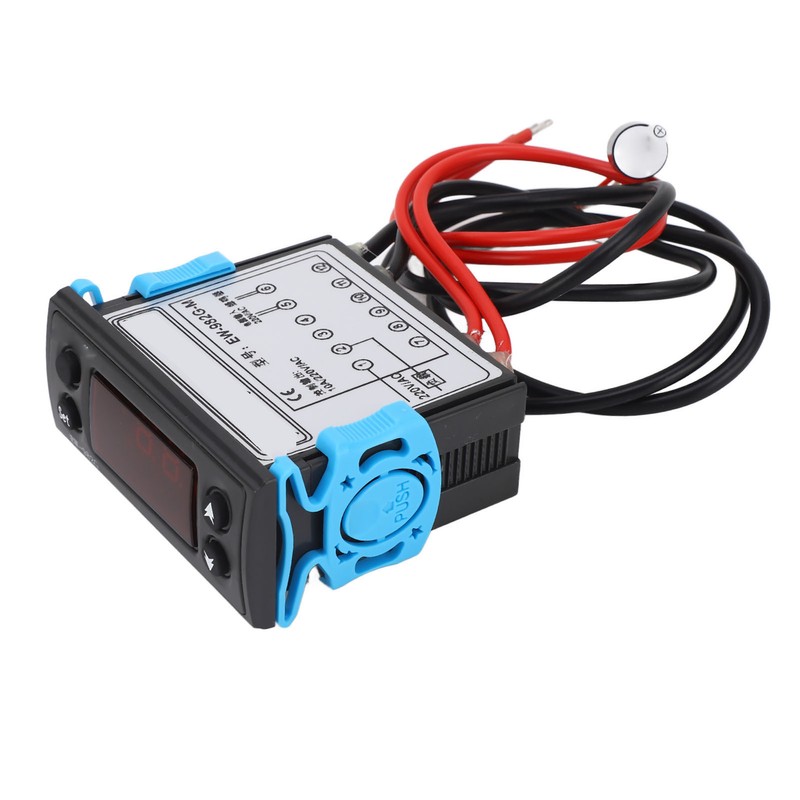 Smart Temperature Control Timer Electronic Thermostat Digital Display Timer with
