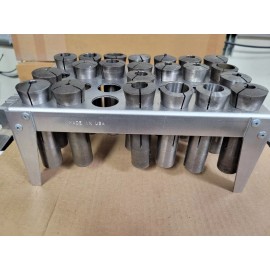 Unbranded R8 collet stand holder, collet holder