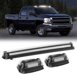 Roof Marker Lights for 2007-2010 Silverado/Sierra 1500 LED Cab Roof Light