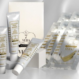 Melting Collagen Pack, Attachable Wrinkle Mask, Collagen Patch Pack / 녹는 콜라겐 팩 붙이는 주름 마스크 콜라겐 패치 팩
