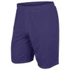 CHAMPRO Boys' Dynamic Tricot Mesh Shorts, Purple, X-Large