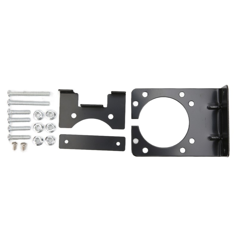 Trailer Wiring Adapter 4 Way to 7 Way Round Trailer
