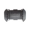 Panduit FRBC4X4BL Fiber Runner Coupler, Black
