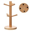 Cup Holder, Wooden Pretzel Stand, Cup Holder, Wooden Tree Cup
