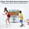 SWCTIM Wii Controller 2 Pack,Wii U Controller mit Silikonhülle und