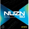 Andro(アンドロ) Table Tennis Rubber Spin Type Tension Soft Back NUZN