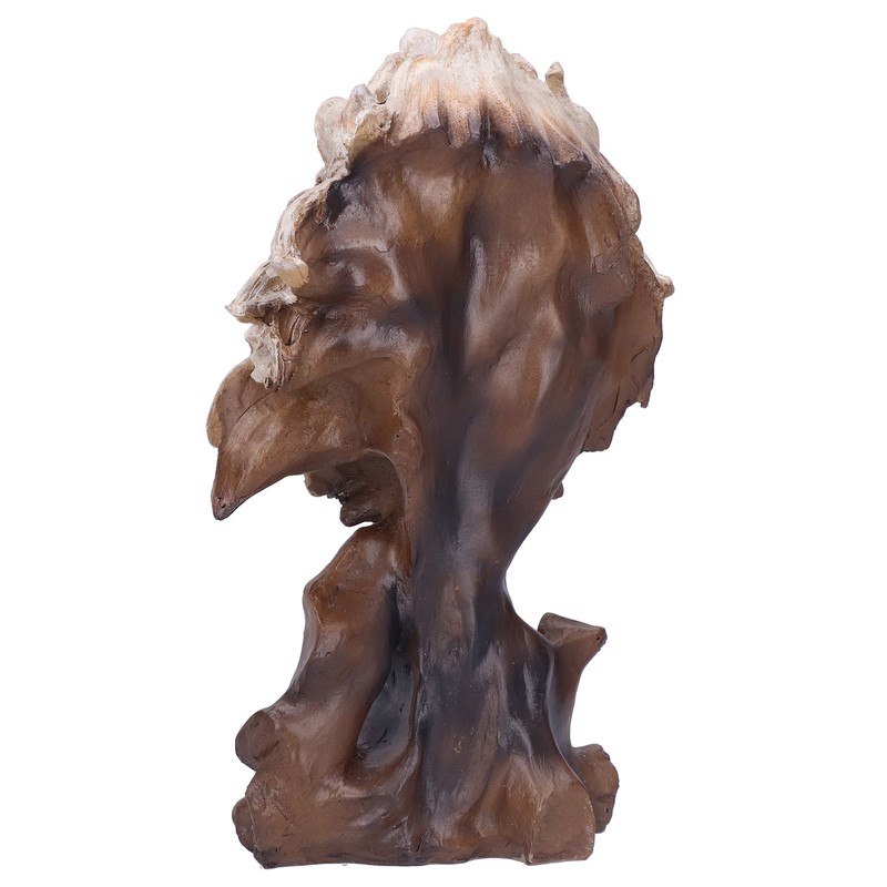 Resin Craftwork Craft Animal Sculptures Decorative Ornament Home Office DecorationLion