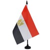 AZ FLAG Egypt Table Flag 5'' x 8'' - Egyptian