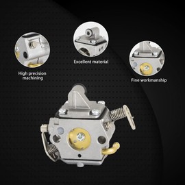 MS170 MS180 C1Q-S57A Carburetor Kit for Stihl 017 018 MS 170 180 180C MS170 MS180 MS170C MS180C Chainsaw/Lawnmower with Air Filter Tune Up Kit