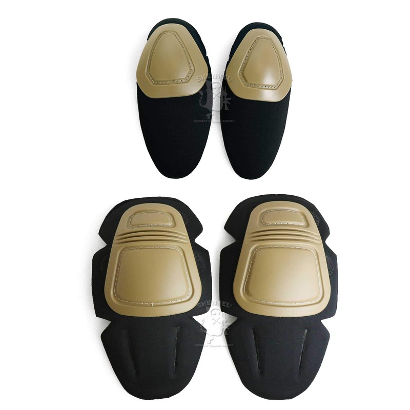 SHENKEL Crye Type Elbow & Knee Pads G2 (Tan Tan) Knee