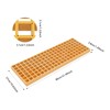 Silencear Fiberglass Molded Grating, 3 Pcs Fiberglass Drain Grate, Heavy