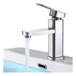 Viopy Llaves Para Lavabo Grifo De Acero Inoxidable Tapa Del Grifo