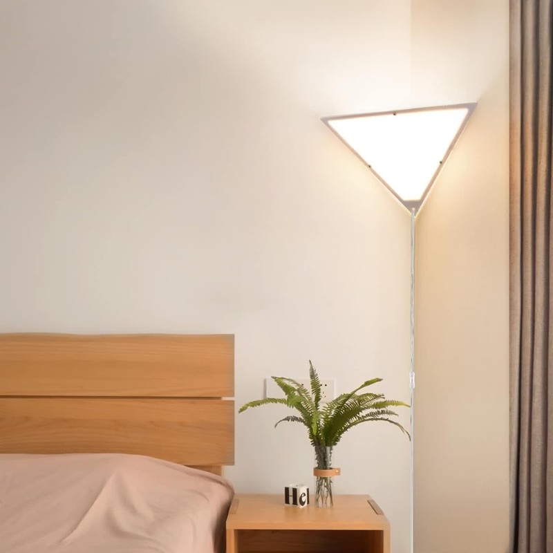 haultop Corner Light, Plug in Overhead Light with Switch, Corner