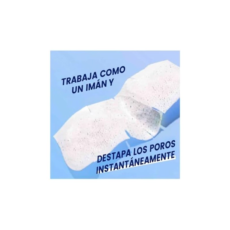 Bioré Bandas de Limpieza Profunda, 8 Bandas Nasales