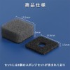 KALOLINNA 6pcs Insta360 X4/X3 Accessories Replacement Windshield Microphone Sponge Noise