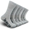 Time May Tell Mens Merino Wool Hiking Cushion Socks Thermal