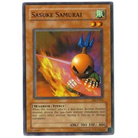 Yu-Gi-Oh! - Sasuke Samurai (PGD-015) - Pharaonic Guardian - Unlimited Edition - Super Rare