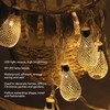 LED Ball String Light 20 Lamp Beads Waterproof Hollow Out