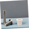 Kisangel 4pcs Slide Screw Caps Plastic Replacement Parts for Slides