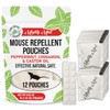 Mighty Mint Natural Rodent Repellent Pouches - 12 Count