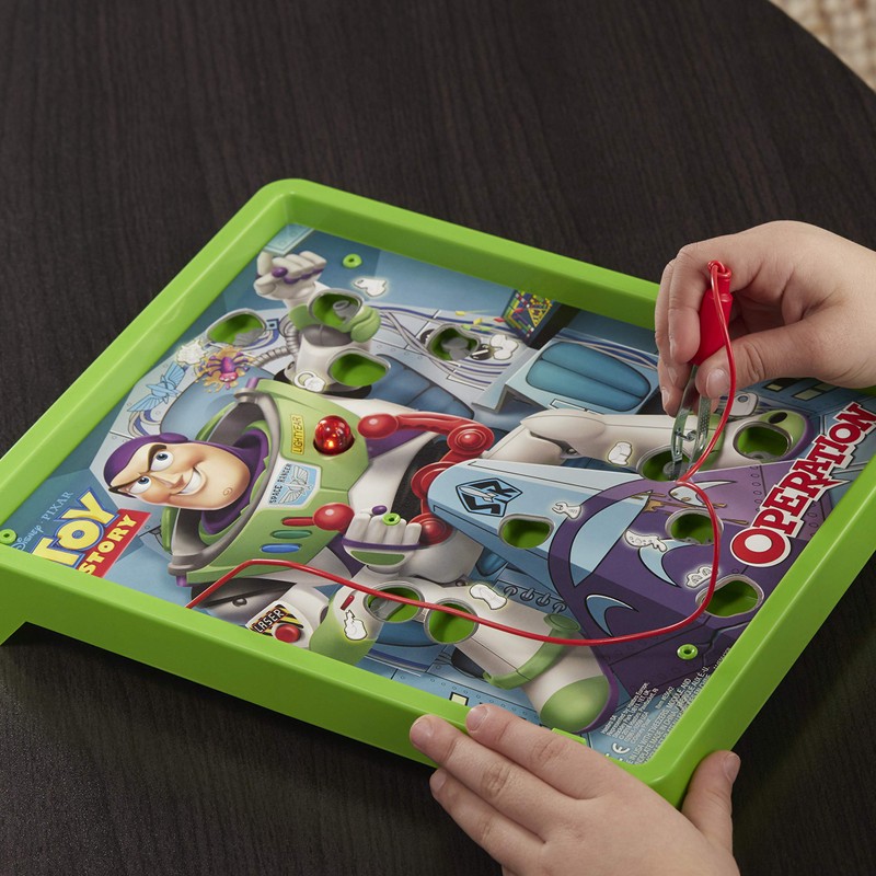 Hasbro Gaming L'Allegro plore go Buzz Lightyear, Multi-Colour