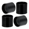 PATIKIL Light Socket Shade Ring, 4pcs E26 E27 Medium Base