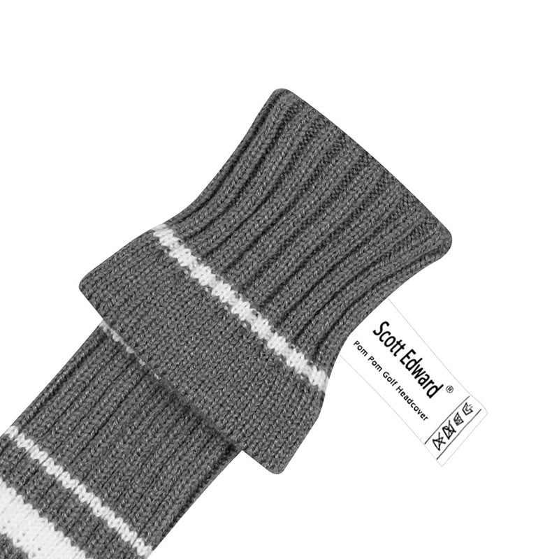 Knit Golf Wood Headcover Set of 4 for Driver Wood,