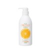 Escos Orange Shampoo Organic Pump, 16.9 fl oz (500 ml)