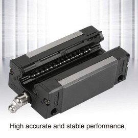2 x HGH20CA Open Linear Slide Rail Guide CNC Motion Bearing Block